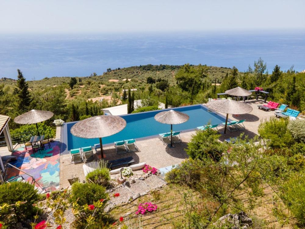 Serenity Boutique Suites Athánion Exteriér fotografie
