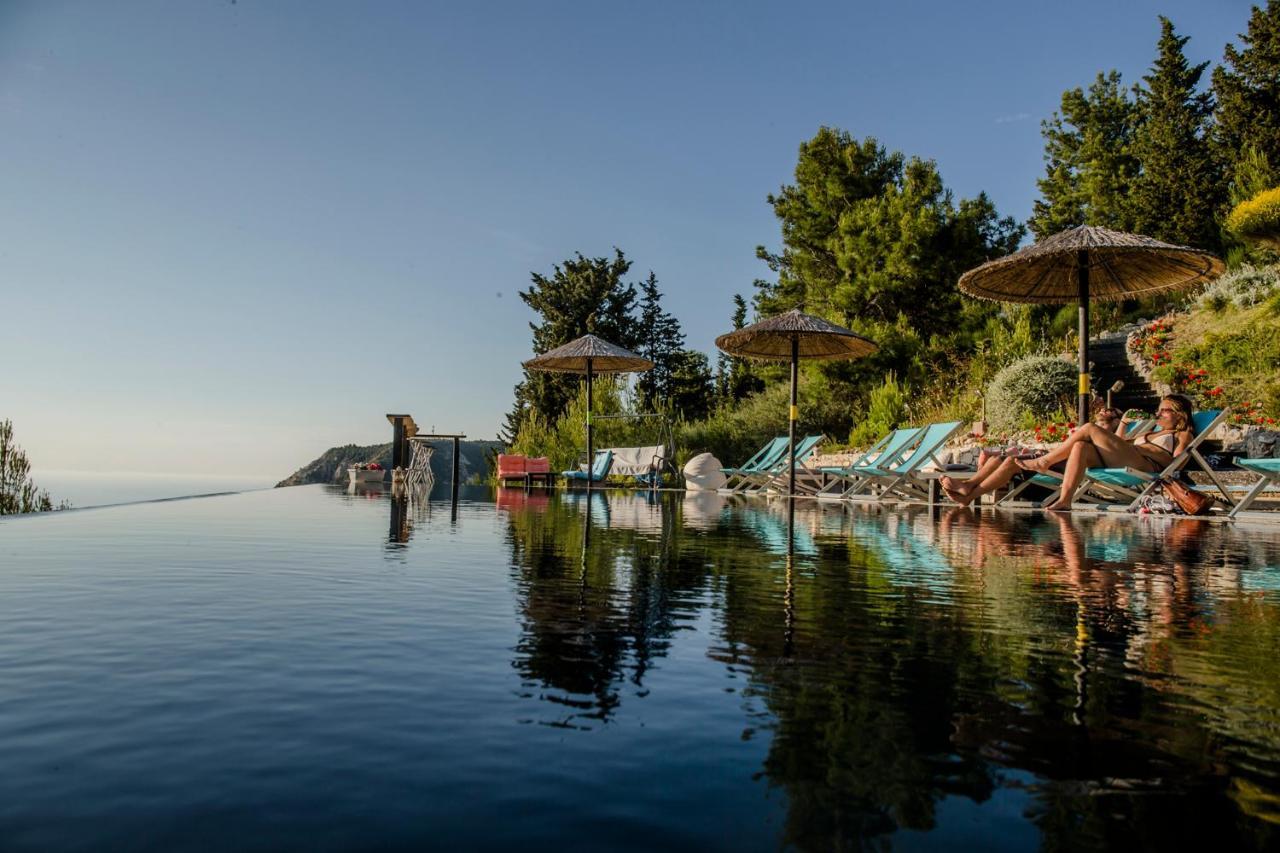 Serenity Boutique Suites Athánion Exteriér fotografie