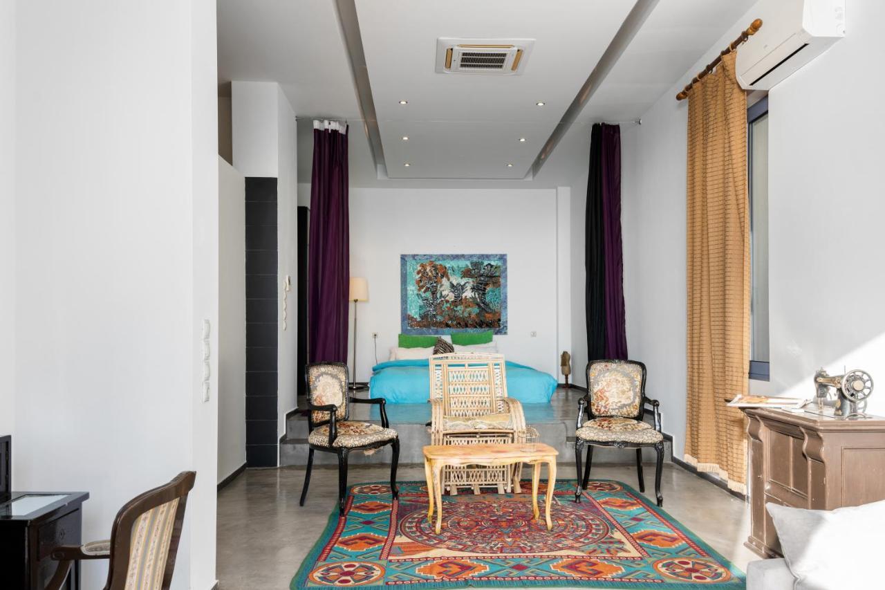 Serenity Boutique Suites Athánion Exteriér fotografie