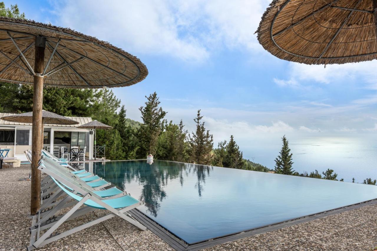 Serenity Boutique Suites Athánion Exteriér fotografie