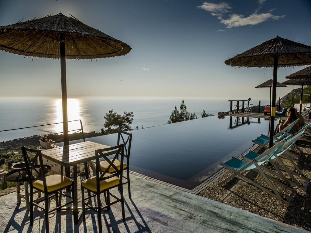 Serenity Boutique Suites Athánion Exteriér fotografie